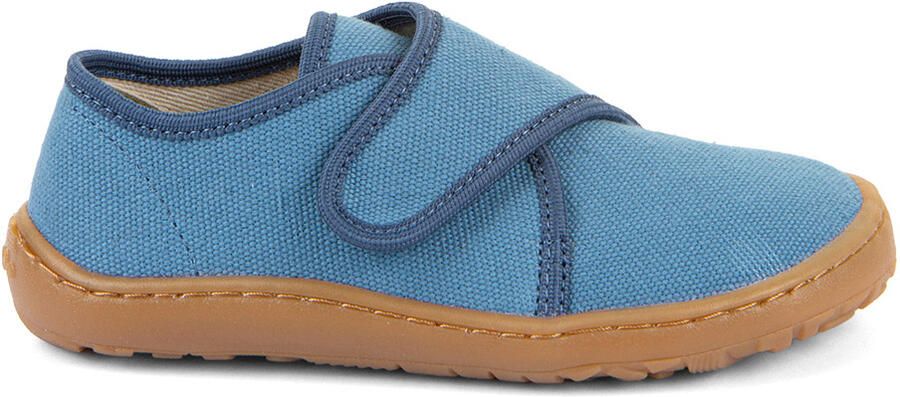 Froddo Kid's Barefoot Slippers Pantoffels blauw