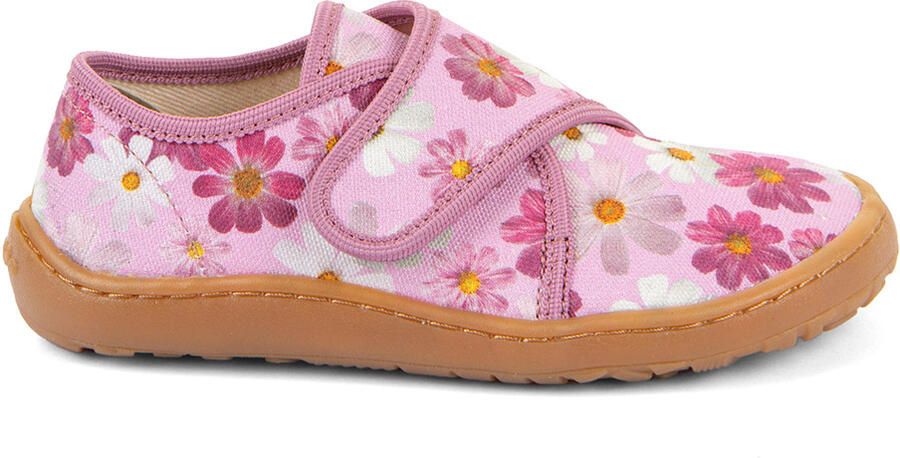 Froddo Kid's Barefoot Slippers Pantoffels roze