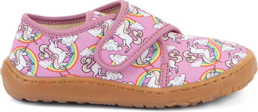 Froddo Kid's Barefoot Slippers Pantoffels roze