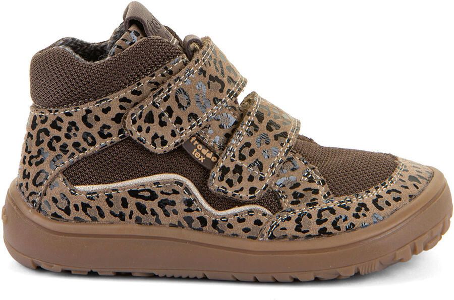 Froddo Kid's Barefoot Tex Autumn Barefootschoenen bruin
