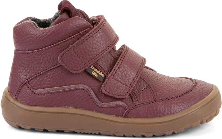 Froddo Kid's Barefoot Tex Autumn Leather Barefootschoenen bruin
