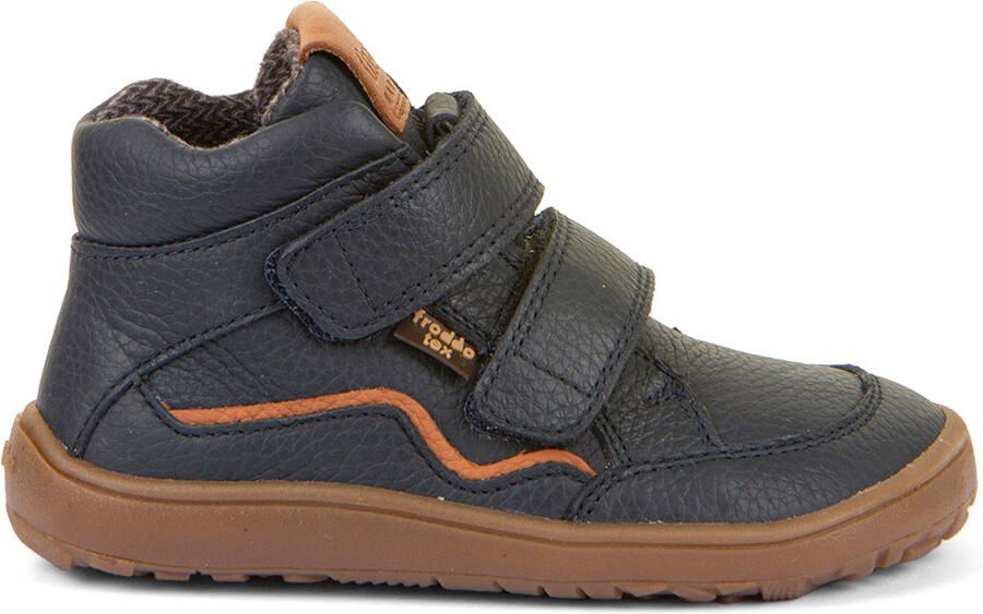 Froddo Kid's Barefoot Tex Autumn Leather Barefootschoenen grijs