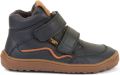 Froddo Kid's Barefoot Tex Autumn Leather Barefootschoenen grijs - Grijs