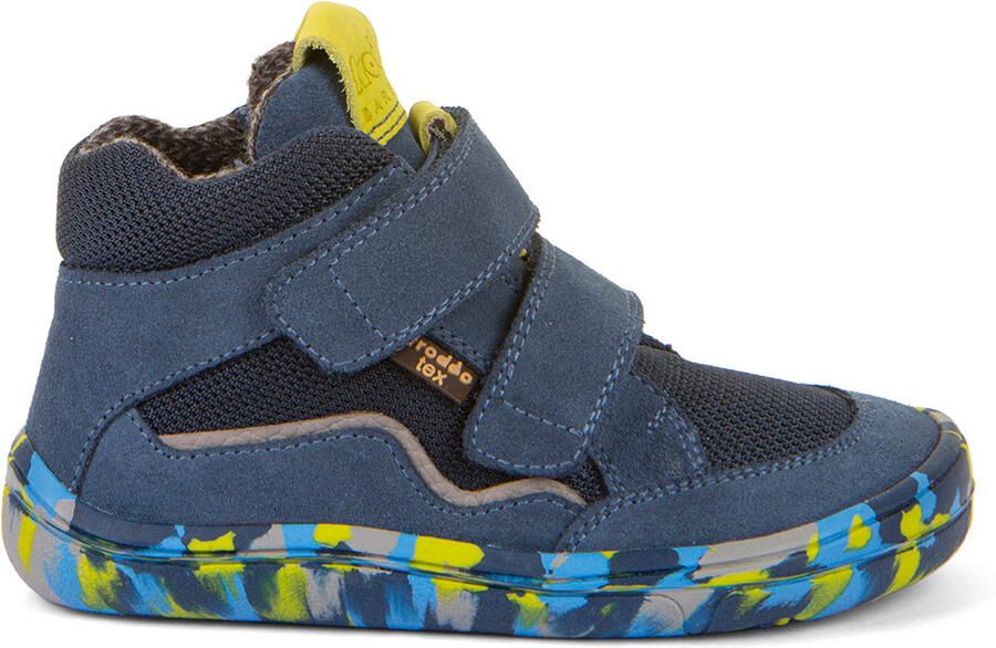 Froddo Kid's Barefoot Tex Fun Autumn Barefootschoenen blauw