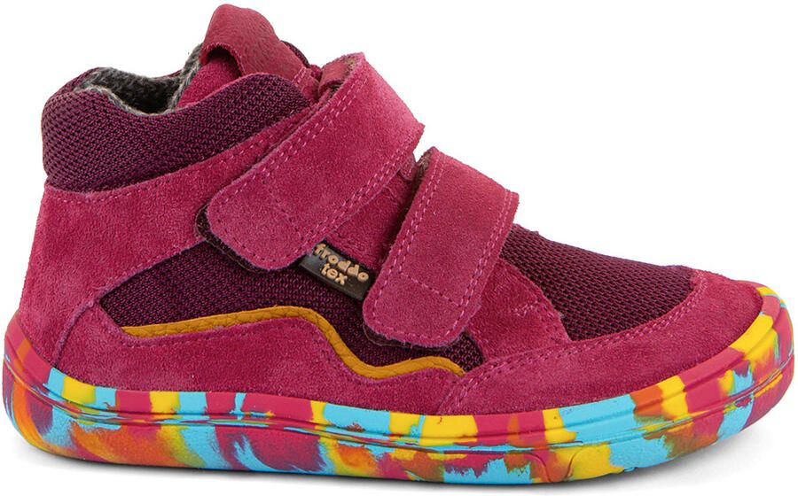 Froddo Kid's Barefoot Tex Fun Autumn Barefootschoenen meerkleurig