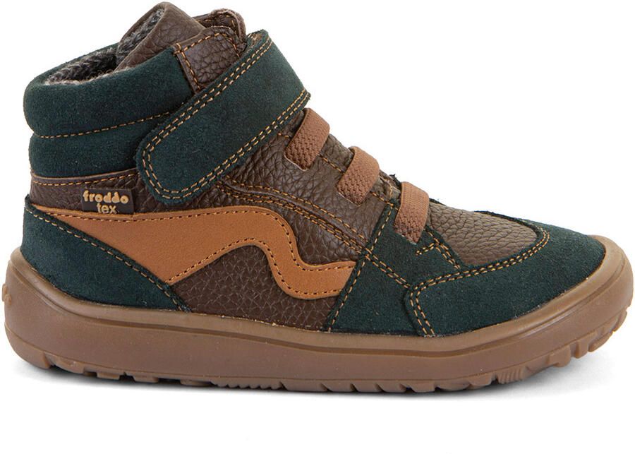 Froddo Kid's Barefoot Tex Go Barefootschoenen bruin