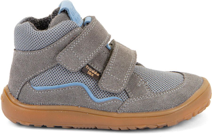 Froddo Kid's Barefoot Tex Spring Barefootschoenen grijs