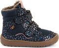 Froddo Kid's Barefoot Tex Winter Winterschoenen blauw - Blauw