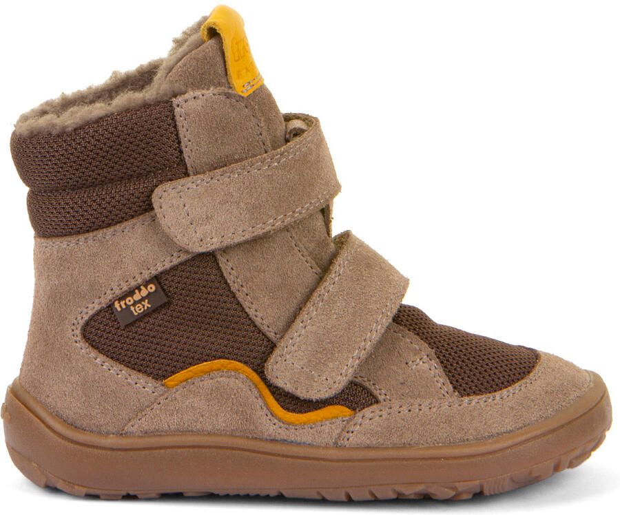 Froddo Kid's Barefoot Tex Winter Winterschoenen bruin