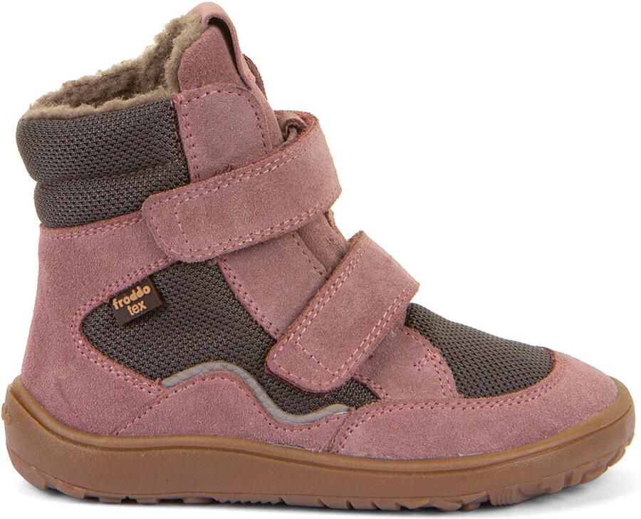 Froddo Kid's Barefoot Tex Winter Winterschoenen bruin