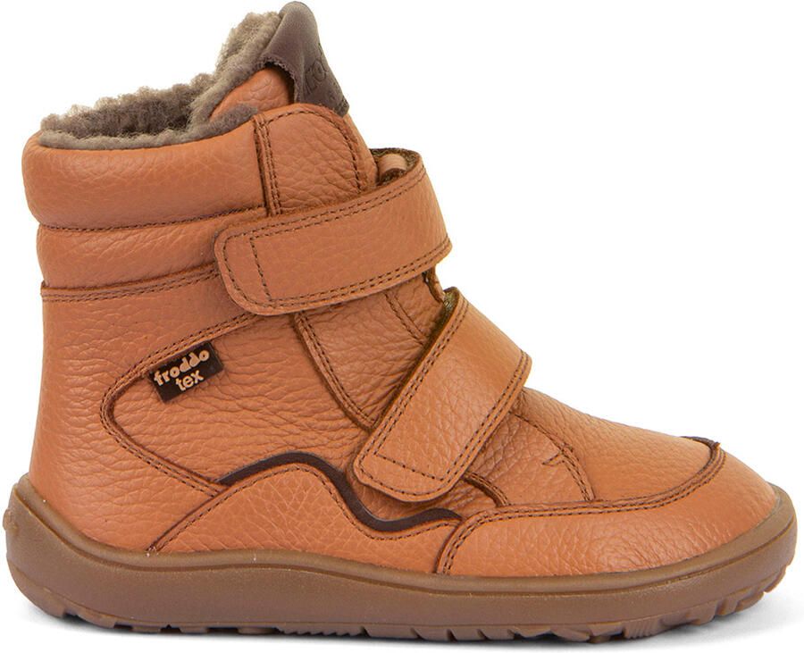 Froddo Kid's Barefoot Tex Winter Winterschoenen bruin