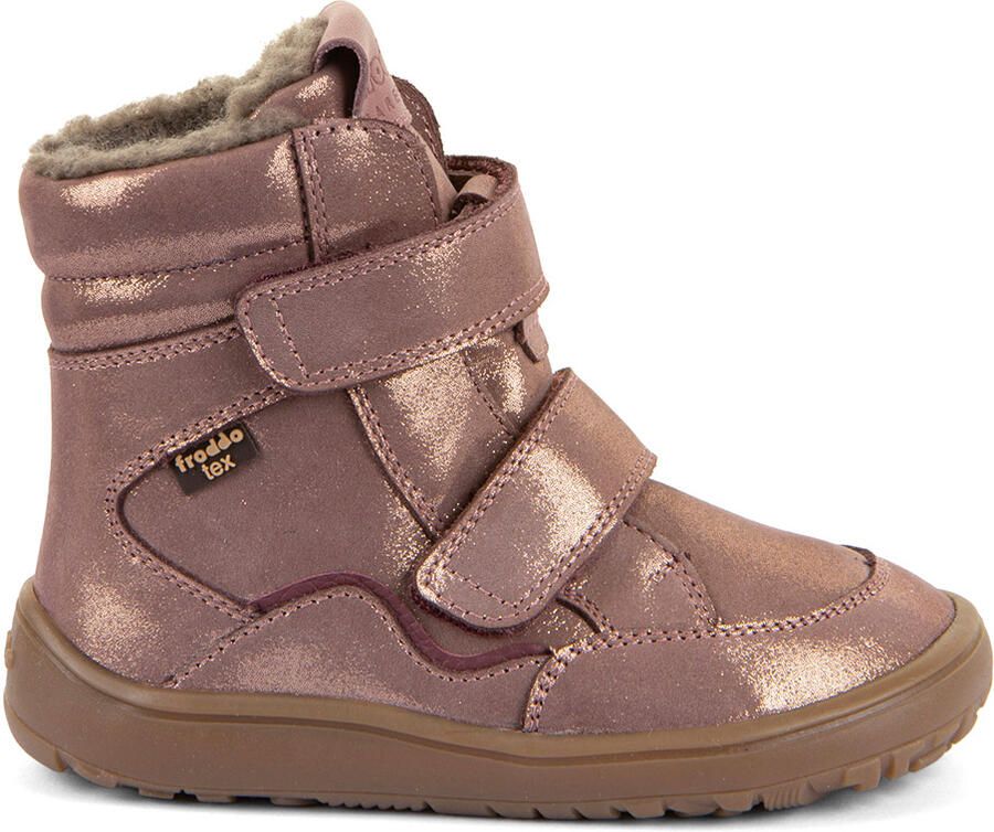 Froddo Kid's Barefoot Tex Winter Winterschoenen bruin