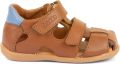 Froddo Kid's Dallas Sandalen oranje bruin - Bruin