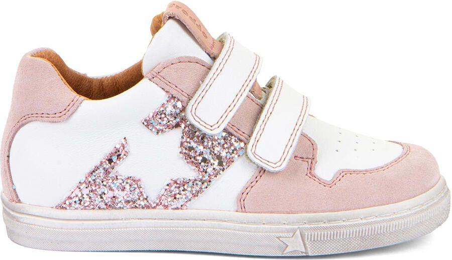 Froddo Kid's Dolvy Vrijetijdsschoenen wit pink