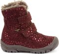 Froddo Kid's Linz Wool Tex High Winterschoenen rood - Rood