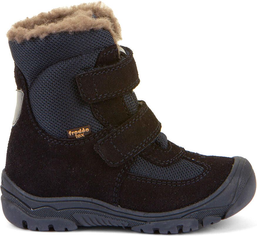 Froddo Kid's Linz Wool Tex High Winterschoenen zwart - Foto 2