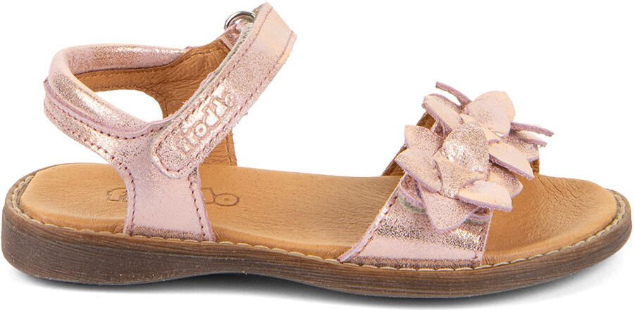 Froddo Kid's Lore Flowers Sandalen beige bruin