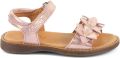 FRODDO Leren sandalen voor meisjes LORE FLOWERS goudroze - Beige