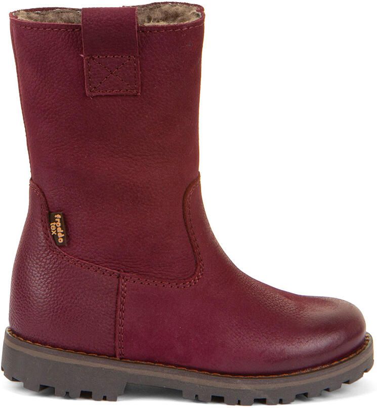 Froddo Kid's Maxine Tex Winterschoenen rood