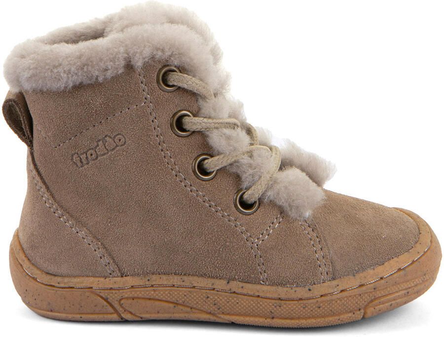 Froddo Kid's Minni Suede Laces Winterschoenen bruin