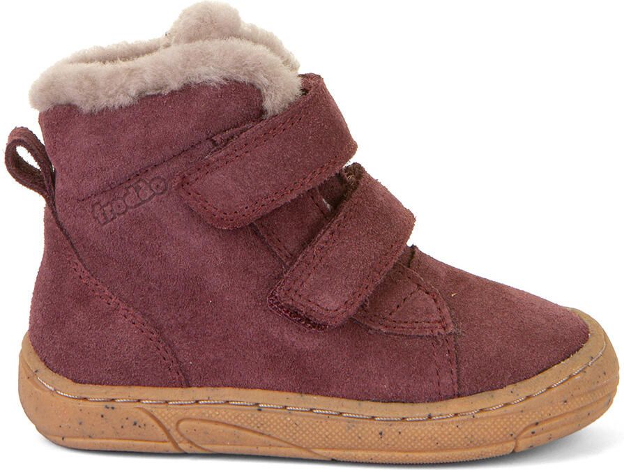 Froddo Kid's Minni Suede Winterschoenen bruin