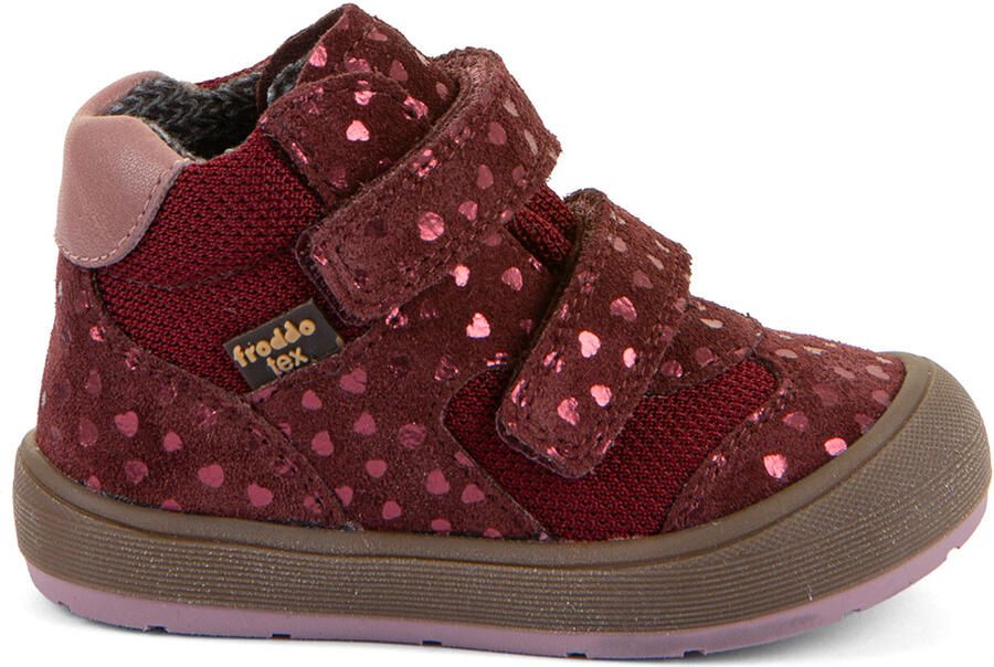 Froddo Kid's Ollie Lumi Tex Vrijetijdsschoenen bordeaux+
