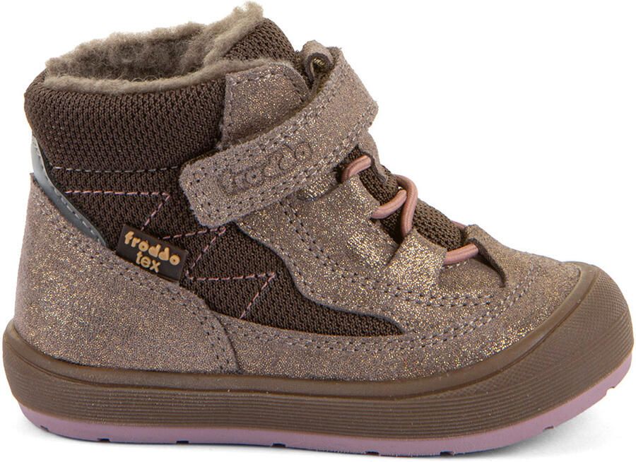 Froddo Kid's Ollie Lumi Tex Wool Winterschoenen bruin