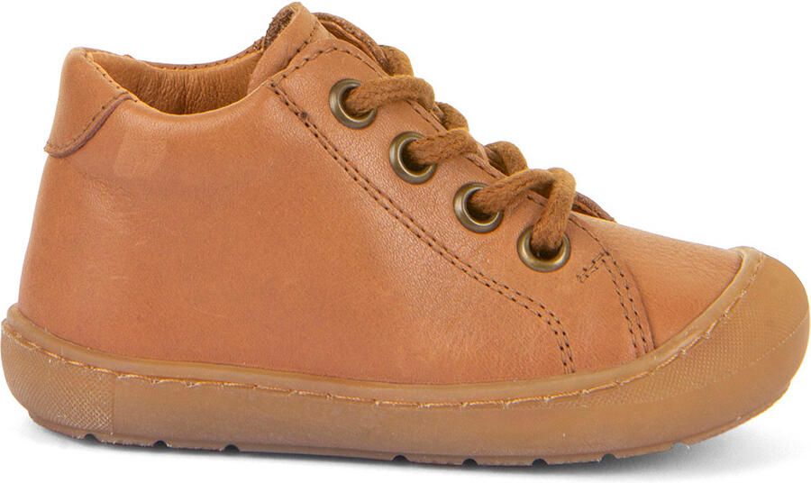 Froddo Kid's Ollie S Laces Vrijetijdsschoenen cognac