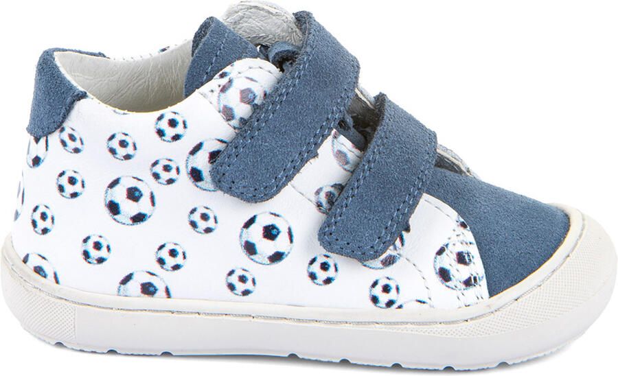 Froddo Kid's Ollie S Vrijetijdsschoenen wit blauw