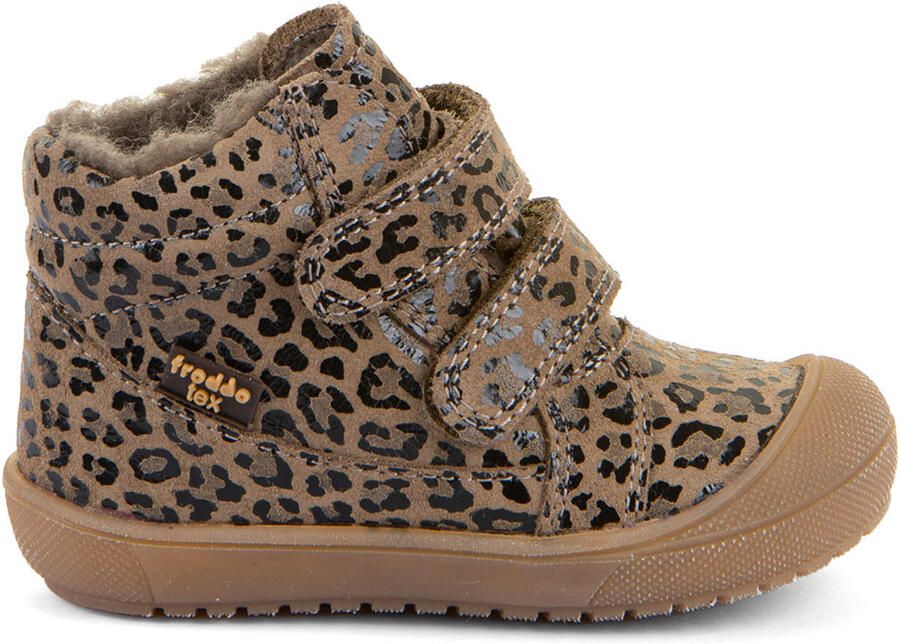 Froddo Kid's Ollie Wool Tex Winterschoenen bruin