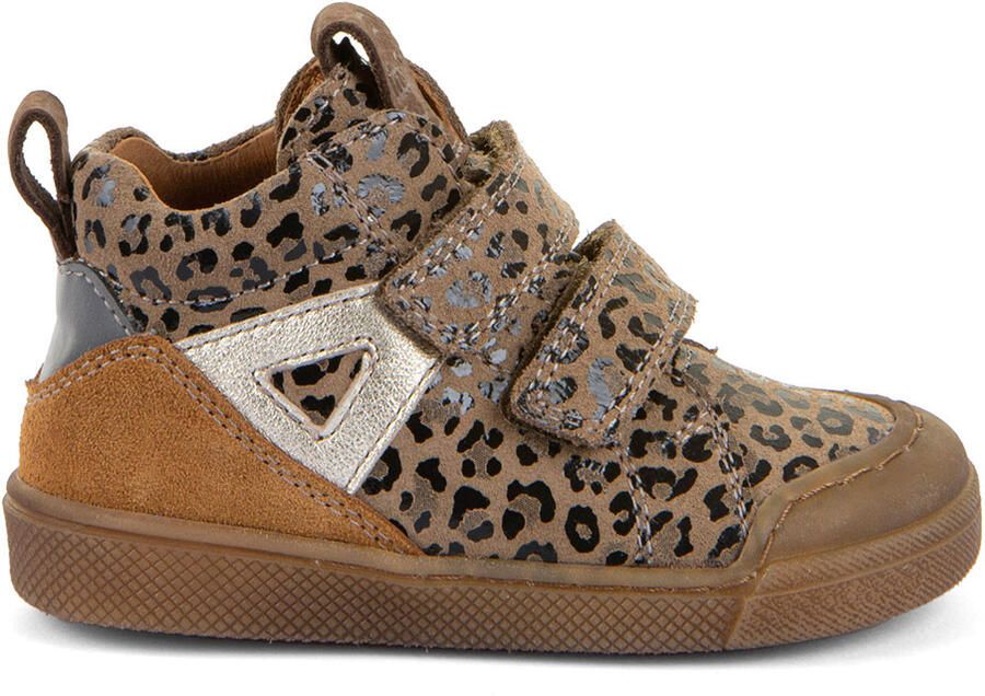 Froddo Kid's Rosario High-Top Vrijetijdsschoenen beige+