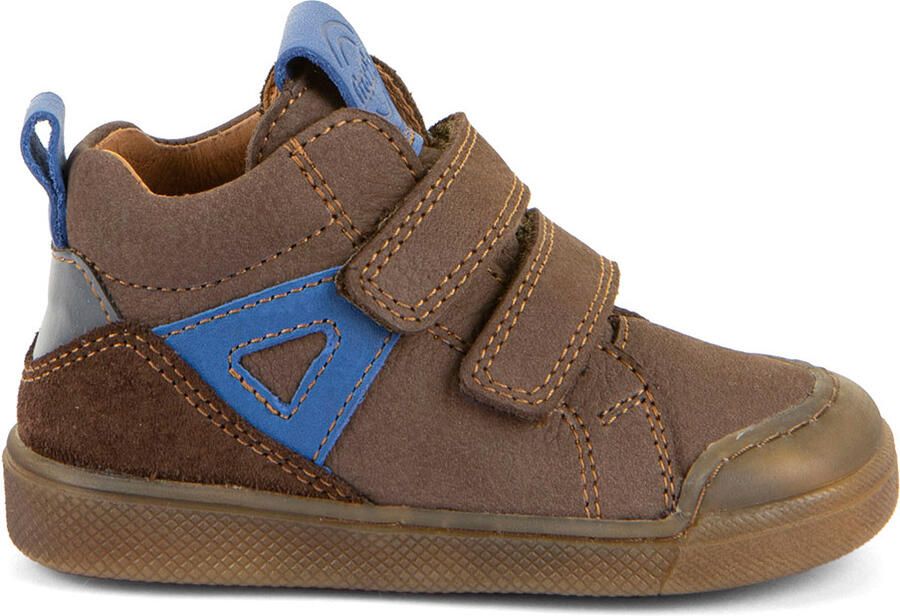 Froddo Kid's Rosario High-Top Vrijetijdsschoenen bruin