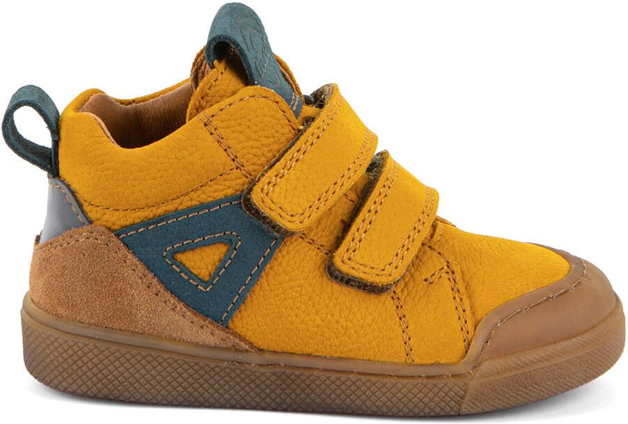 Froddo Kid's Rosario High-Top Vrijetijdsschoenen geel