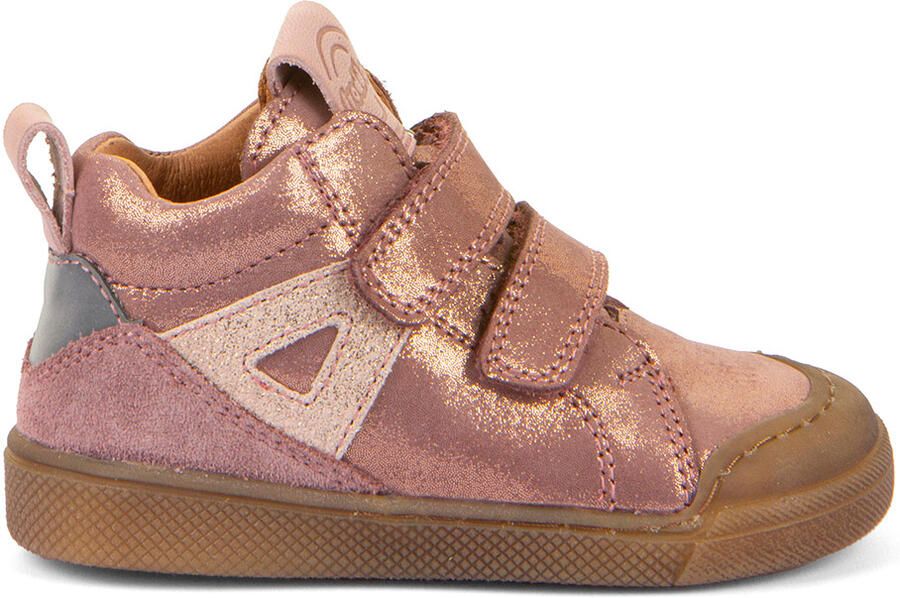 Froddo Kid's Rosario High-Top Vrijetijdsschoenen pink gold