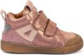 Froddo Kid's Rosario High-Top Vrijetijdsschoenen pink gold - Roze