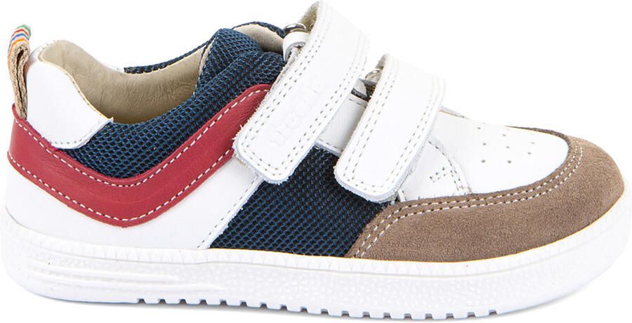 Froddo Kid's Zeru Loop Barefoot Barefootschoenen blauw rood