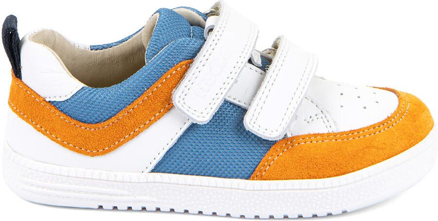 Froddo Kid's Zeru Loop Barefoot Barefootschoenen wit blauw