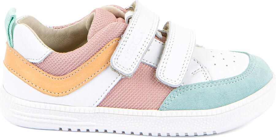 Froddo Kid's Zeru Loop Barefoot Barefootschoenen wit pink