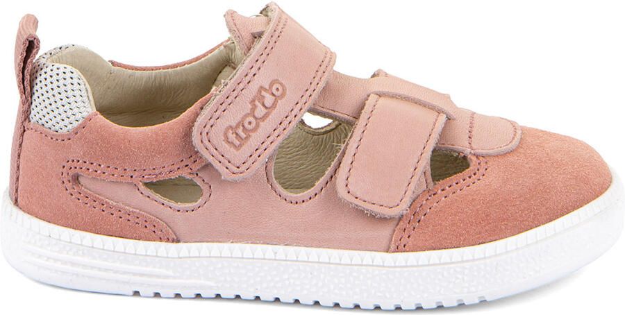 Froddo Kid's Zeru Loop Barefoot Sandal Sandalen roze