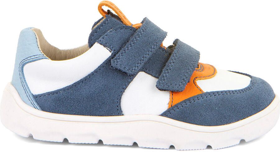 Froddo Kid's Zeru Spring Barefoot Barefootschoenen wit blauw