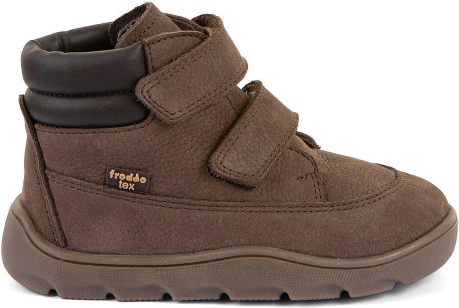 Froddo Kid's Zeru Tex Barefoot Barefootschoenen bruin