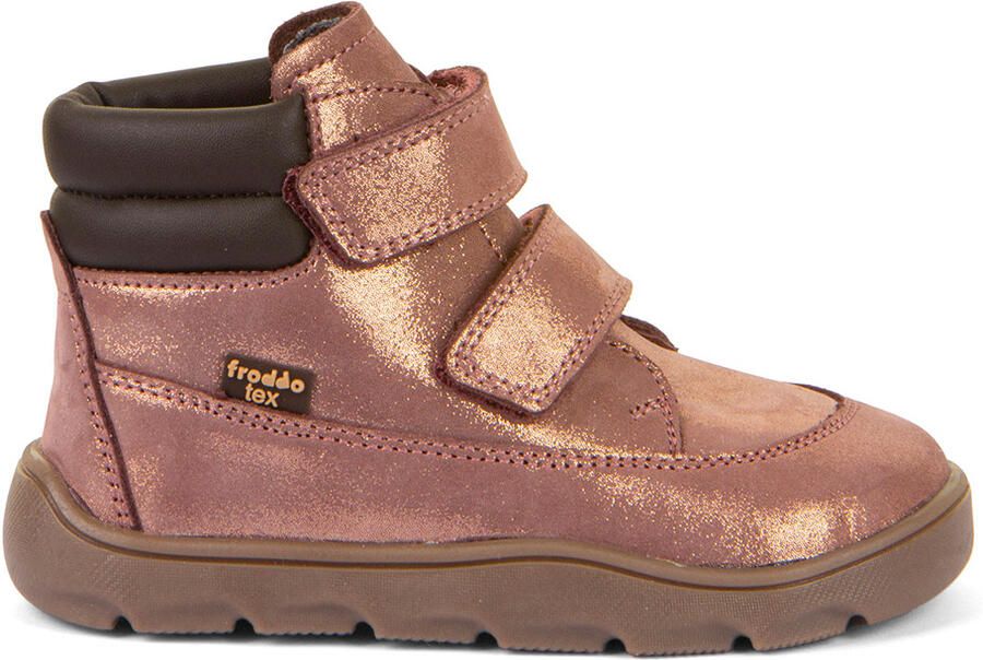 Froddo Kid's Zeru Tex Barefoot Barefootschoenen bruin