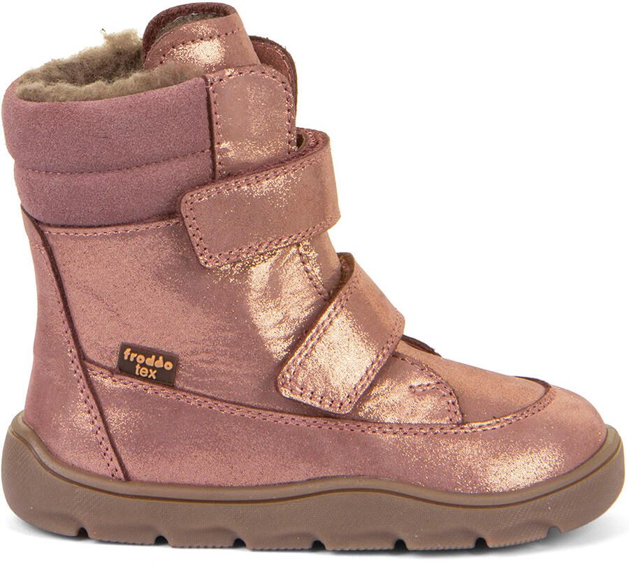 Froddo Kid's Zeru Tex Winter Barefoot Winterschoenen bruin - Foto 2