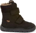 Froddo Kid's Zeru Tex Winter Barefoot Winterschoenen zwart - Zwart