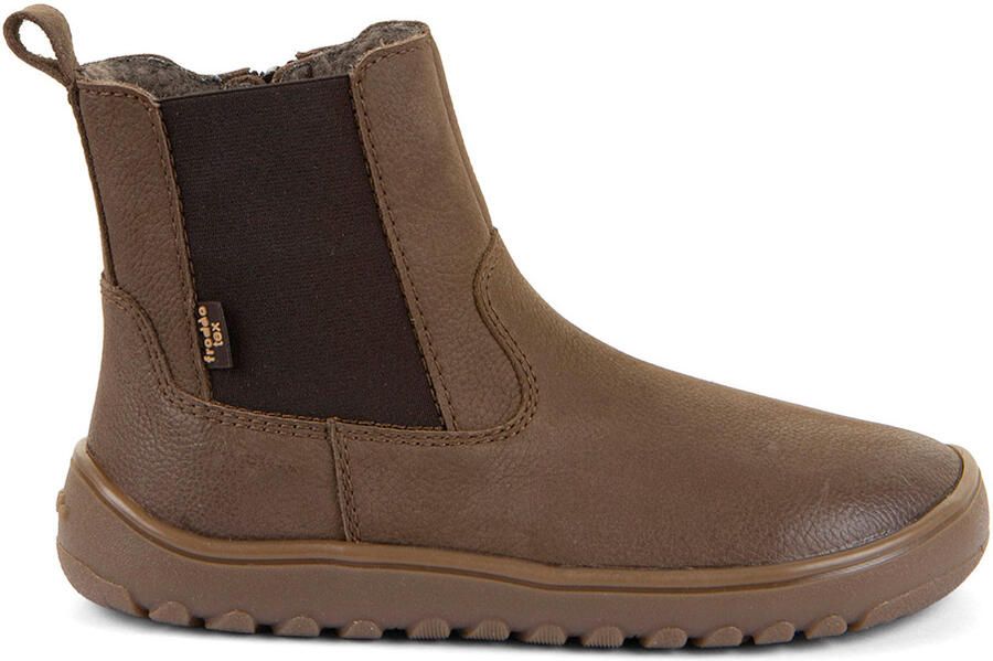 Froddo Women's Barefoot Up Chelys Tex Wool Winterschoenen bruin