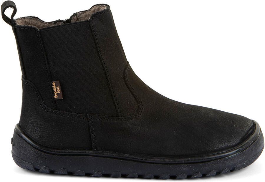 Froddo Women's Barefoot Up Chelys Tex Wool Winterschoenen zwart