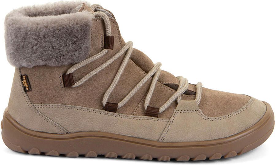 Froddo Women's Barefoot Up Furry Tex Winterschoenen bruin