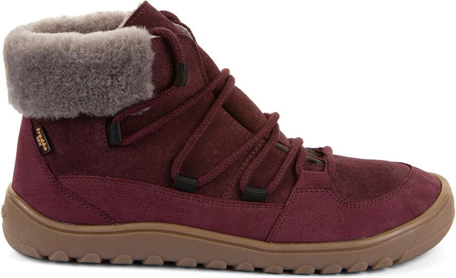 Froddo Women's Barefoot Up Furry Tex Winterschoenen bruin