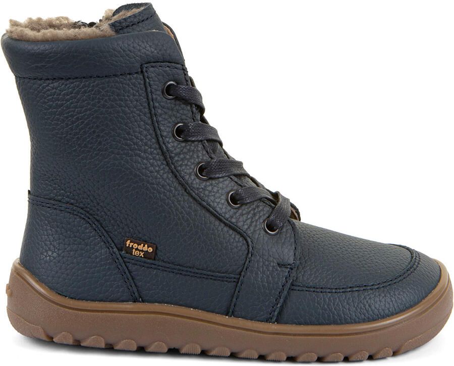 Froddo Women's Barefoot Up Tex Core Winterschoenen blauw