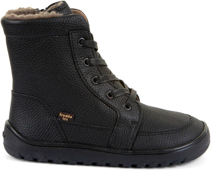Froddo Women's Barefoot Up Tex Core Winterschoenen zwart
